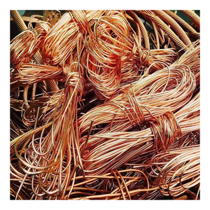 Chatarra de alambre de cobre de alta calidad, lista para exportación, envasada a granel para compradores mayoristas - Product Image 5