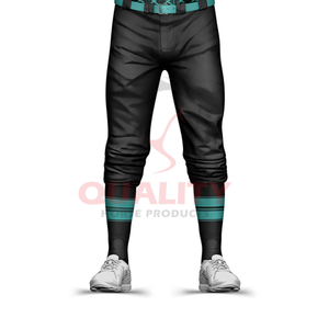 Ensemble maillot et pantalon de baseball sublimés logo personnalisé inclus tissu évacuant l'humidité coutures durables conçues pour le confort - Product Image 2
