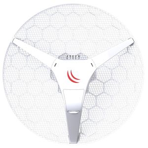 Appareil client MikroTik LHG 5, RBLHG5KIT, lot de 3, 5 GHz, 1x RJ45 100 Mb/s, 24,5 dBi - Product Image 1