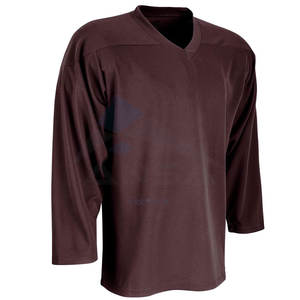 เสื้อฮอกกี้ผู้ชาย ผ้าโพลีเอสเตอร์ตาข่าย คอวี ทรงหลวม แขนฮอกกี้ทรงกว้าง - Product Image 6