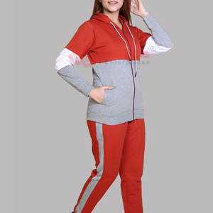 Conjuntos Deportivos de Moda para Mujer, Tallas Grandes, de Alta Calidad, Algodón/Poliéster, Secado Rápido, Transpirable y Ligero - Product Image 3