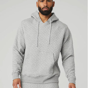 Sudadera con Capucha Unisex de Forro Polar para Invierno, Lisa, OEM, de Alta Calidad, Talla Grande, al por Mayor, 100% Algodón, Bordado Personalizado - Product Image 5