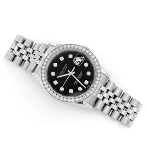 Reloj VVS Moissanite con Incrustaciones de Cuarzo y Cristal, Diseño Premium Hip Hop, Acero Inoxidable, Personalizable - Product Image 2