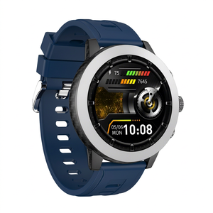 Montre connectée Sewer G303 AMOLED 1,5 pouce avec GPS, boussole, étanchéité IP67, tracker d'activité, bracelet en caoutchouc, boîtier en alliage, unisexe - Product Image 4
