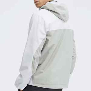 <b>Men's</b> Winter High Street Waterproof Hooded <b>Jacket</b> Two Tone DWR Breathable <b>Lightweight</b> Outdoor with Customized Colors - Product Image 4