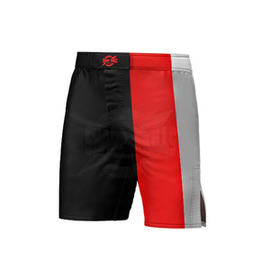 กางเกงกีฬาขาสั้นน้ำหนักเบาแบบ2024ลายพื้นสไตล์ไม่ซ้ำใคร - Product Image 1