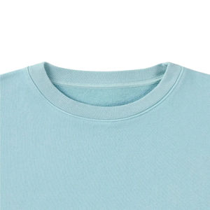 Sudadera Atlética de la mejor calidad para gimnasio con tela de algodón para hombres Jersey bordado teñido liso - Product Image 3