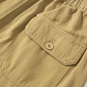 Short d'entraînement tactique Cargo pour hommes Pantalon court multi-poches imperméable à séchage rapide pour l'extérieur Short pour hommes - Product Image 6