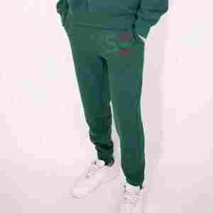 ชุดวอร์มแฟชั่นสำหรับผู้ชายชุดออกกำลังกายสีปะติด - Product Image 2