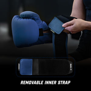 Nouveauté Gants de boxe en cuir de qualité personnalisés Style tendance Toutes les couleurs Design à la mode Logo personnalisé Technique lavée - Product Image 3