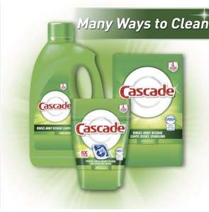Cascade Complete Gel + Oxi <b>Dishwasher</b> <b>Detergent</b> - Product Image 5