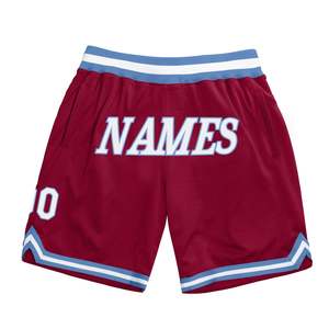 Rhinestone Embroidery Logo Mesh Basketball Shorts <b>Men</b> Retro Heavyweight Breathable Gym Fitness Sports <b>Trunks</b> Teamwear OEM/ODM - Product Image 1