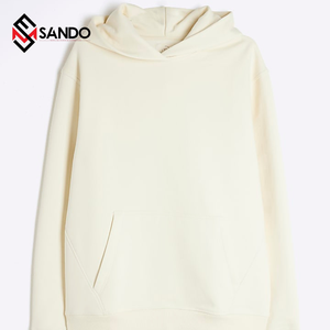 เสื้อมีฮู้ดสวมหัวผ้าคอตตอนน้ำหนักเบามี3D สำหรับฤดูใบไม้ร่วง/ฤดูหนาวซิปสูงครึ่งคอ - Product Image 3