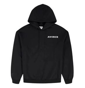 Sweat-shirts à capuche unisexes Avirex 2026, polyester/coton, vêtements de sport de haute qualité, design personnalisé, logo sur le devant, écologique - Product Image 1