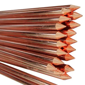 Copper Bonded Ground Rod/Copper Clad Earth Rod