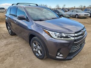 รถยนต์โตโยต้า ไฮแลนเดอร์ ลิมิเต็ด แพลตตินัม ปี 2018 ระบบขับเคลื่อนสี่ล้อ ภายในหุ้มหนังสีเข้ม เกียร์อัตโนมัติ กล้องมองหลัง ยาง R16 มีจำหน่าย รถมือซ้าย - Product Image 4