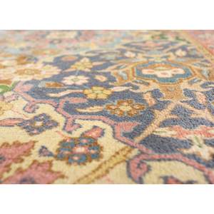 Aalam Luxury Hand Knotted Wool Rugs Pae-4896 Jacquard Woven Medallion Design Tufted & <b>Washable</b> for Home & Car Use Jaipur Rugs US - Product Image 3