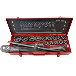 Forte étanchéité nouvelle conception 3/4 ''entraînement OEM Hex Impact Deep Socket-outil de réparation automatique bricolage CR-MO acier Taiwan - Product Image 6