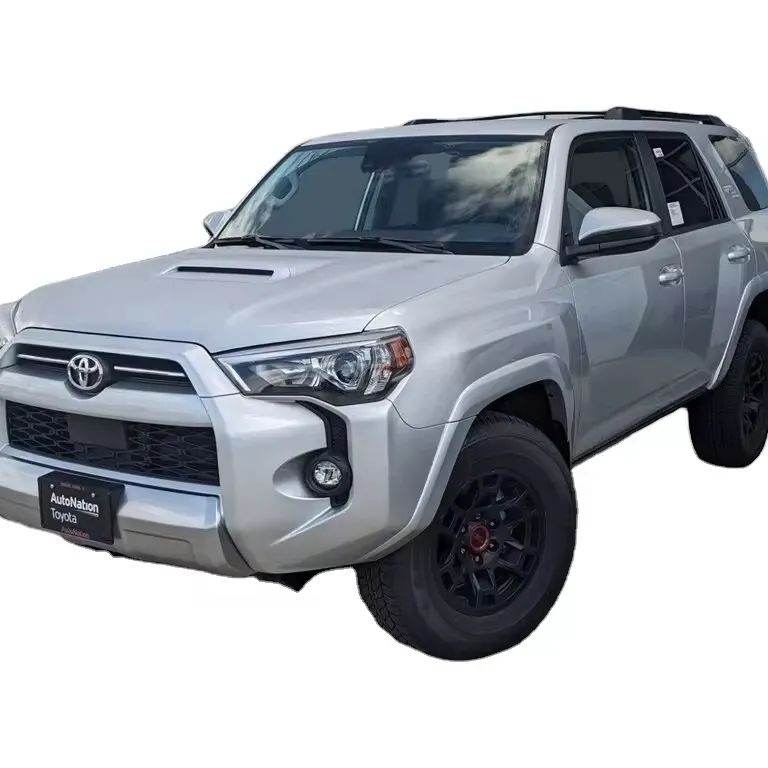 Mainan 2022 2023 2024 bekas kualitas ota 4Runner TRD Off-Road Part-time penggerak 4-Wheel tangan kiri dan kemudi tangan kanan