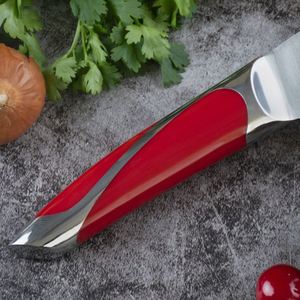 เครื่องใช้บนโต๊ะอาหารทำจากสเตนเลสดามัสกัสที่จับมีดในครัวใบมีด - Product Image 6