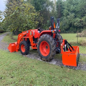 KUBOTA MX5400 Calidad Premium Tractor de 4 ruedas Motor diésel 20hp-120hp Potencia nominal Venta al por mayor Opción de equipo agrícola - Product Image 3