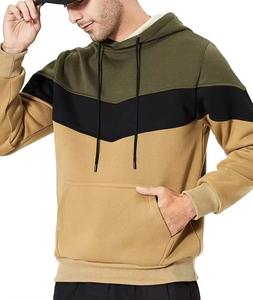 Wholesale Winter Custom Pullover Embroidered Digital Printing <b>Fleece</b> Eco-Friendly Multi Color Cotton <b>Mens</b> Bulk Plus Size Hoodies - Product Image 4
