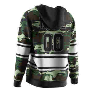 Sudadera de Poliéster para Hombre, Estampada y Bordada - Fabricante Mayorista - Product Image 4