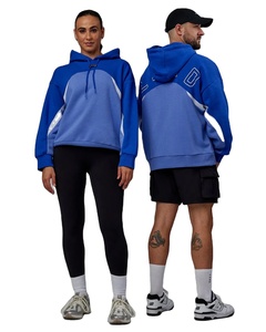 Sweat-shirts à capuche unisexes tendance Losefit de haute qualité, design streetwear personnalisé, imprimés surdimensionnés en coton pour hommes - Product Image 1