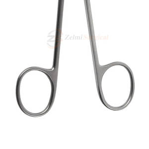 ZELMI SURGICAL, tijeras Neuro tipo Malis, empuñadura cómoda, Material de acero inoxidable, instrumento de fuente de alimentación Manual - Product Image 5