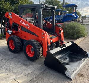 La mejor calidad Kubota SSV65 Skid Steer Loader/Alta calidad Kubota SSV65 Skid Steer Wheel Skid Steers Loader para la venta - Product Image 1