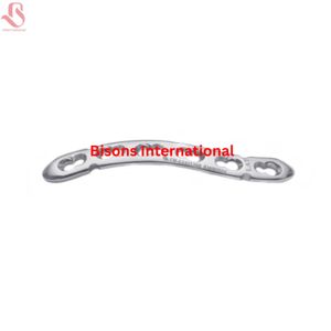 BISONS Venta al por Mayor, Placa Clavicular Veterinaria S de 3.5mm, 7 Orificios, 20 Piezas, Juego de Acero Inoxidable, Certificado CE, 1 Año de Garantía - Product Image 3