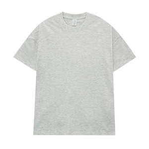 2026 High Quality 230gsm 100% Cotton Men's <b>T</b>-<b>shirt</b> O-neck Unisex Casual <b>One</b> Piece Short Sleeve Custom Logo <b>T</b> <b>Shirt</b> for Men - Product Image 3