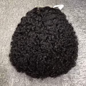 Extensiones de cabello virgen 100% de alta calidad, venta al por mayor, peluca rizada birmana, gran stock, cabello crudo vietnamita, Color claro - Product Image 4