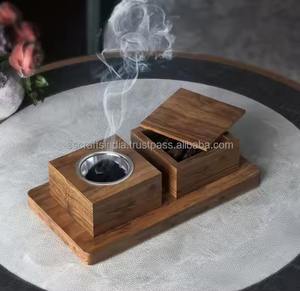 เครื่องหอมเรซินอีพ็อกซี่ทำมือไม้ - Product Image 3