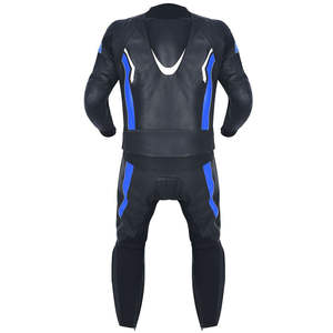 Nouvelle combinaison de course de moto professionnelle personnalisée pour hommes dernière conception en cuir vêtements de course automobile Options de taille disponibles - Product Image 2