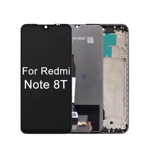 Pantalla LCD Original de Alta Calidad para Teléfono Móvil Redmi Note 8T con Digitalizador, 1 Año de Garantía, Venta al Por Mayor - Product Image 1