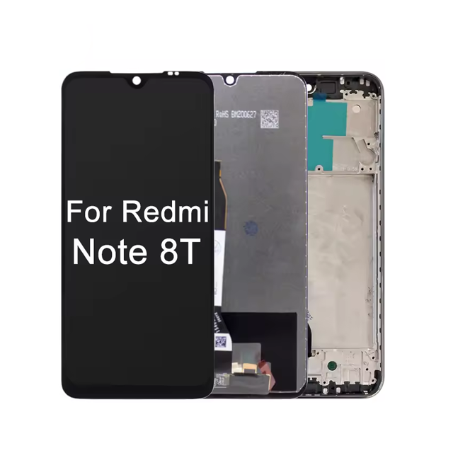 Wholesale High Quality Original Redmi Note 8T Mobile Phone LCD with Digitizer Screen 1 Year Warranty