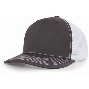 Casquette de baseball unisexe 100% coton à 6 panneaux en maille pour hommes et femmes, style de rue personnalisable pour la course à pied - Product Image 4