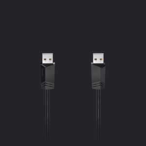 <b>Usb</b> 2.0 <b>Extension</b> Cable 10 Foot Male To Female Black - Product Image 3
