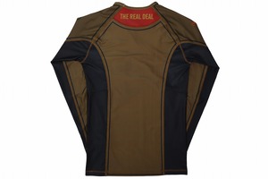 Personnalisez votre propre logo Rash Guard pour hommes, teint en usine, à des prix raisonnables, manches longues courtes personnalisées pour hommes - Product Image 2
