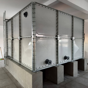 Tanque Subterráneo de FRP de 500/1000 Litros con Bomba, Tanque de Almacenamiento de Agua de 660 Litros, Suministro del Fabricante OEM - Product Image 3