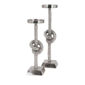 Bougeoir en aluminium de qualité supérieure fabriqué à la main par un designer détaillant artistique décoration intérieure de luxe pour les occasions de Pâques - Product Image 5