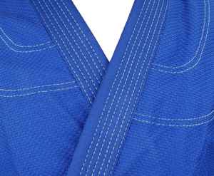 Kimono de Jiu-Jitsu brésilien avec broderie personnalisée et écussons, uniforme d'arts martiaux à lacets pour l'entraînement - Product Image 3