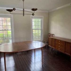 โคมไฟระย้าแบบสปัตตนิกโคมไฟระย้าทองเหลืองดิบติดเพดานที่ทันสมัย - Product Image 3