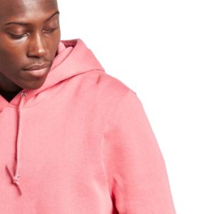 Sudadera con capucha de color rosa personalizada, forro polar de algodón con colores personalizados y bordado al mejor precio, Sudadera con capucha de gran oferta para unisex - Product Image 5