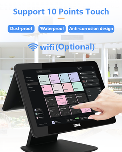 Nhà sản xuất hệ thống POS tất cả trong một Android Win10/11 giá rẻ tiền mặt đăng ký điểm của bán hiển thị hệ thống POS cho siêu thị - Product Image 3