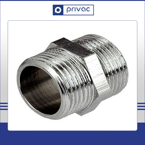 หัวท่อทองเหลืองหกเหลี่ยมสำหรับตัวแทนจำหน่ายอุปกรณ์ท่อประปา - Product Image 3