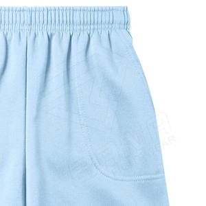 High Street Hommes Casual Sports Gym Shorts 100% Coton Respirant Polaire Logo Personnalisé Surdimensionné Uni Cordon Conception Bon - Product Image 5