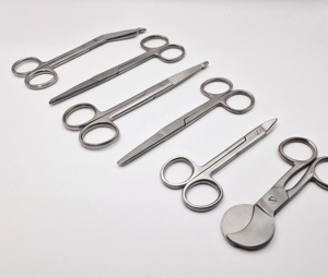 High Quality CE Certified Class I <b>Stainless</b> <b>Steel</b> Manual Surgical Scissors for Operating Room - Product Image 6