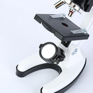 Microscope éducatif lumineux pour enfants, jouet amusant de science et d'ingénierie pour apprendre - Product Image 3